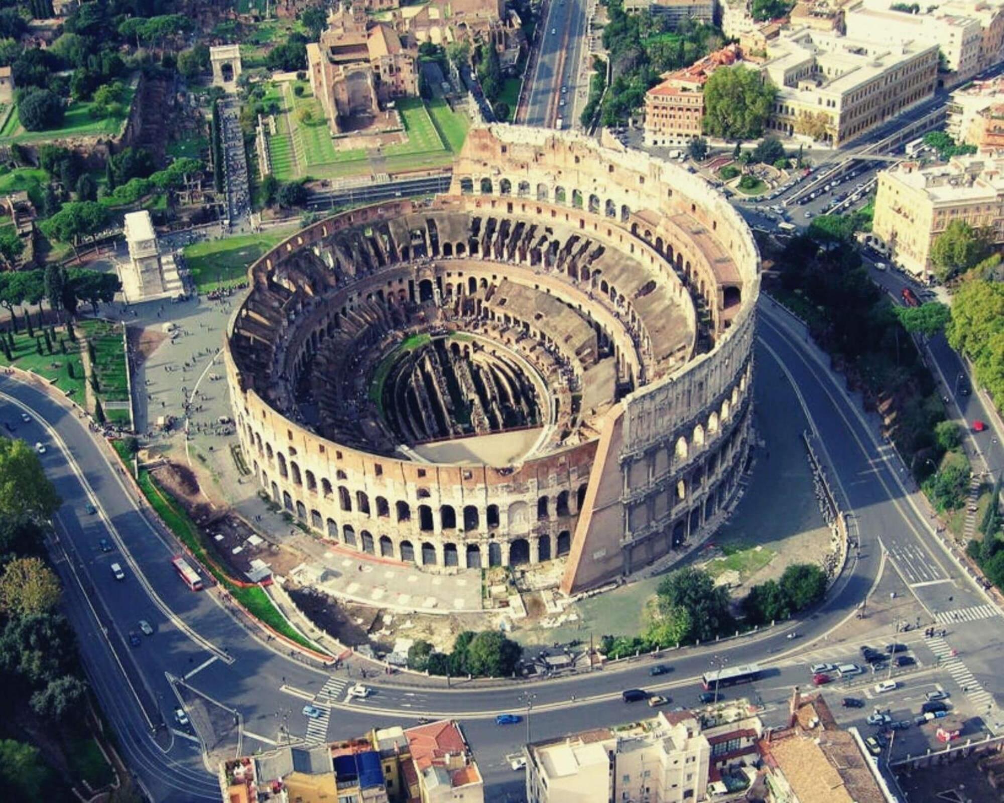 רומא Colosseo Suite מראה חיצוני תמונה